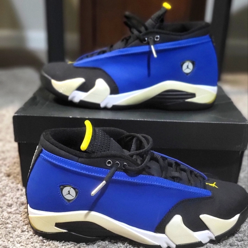 Jordan 14 Retro (2015) 'Laney Low'